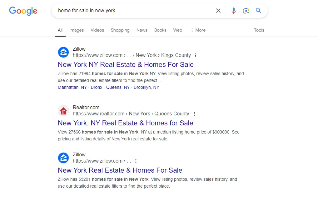 organic-search-listings