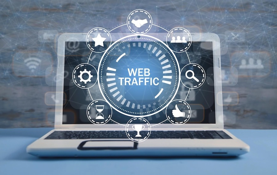 Website traffic as a part of your big picture