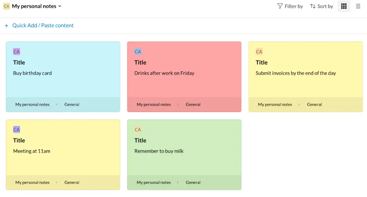 Email suite