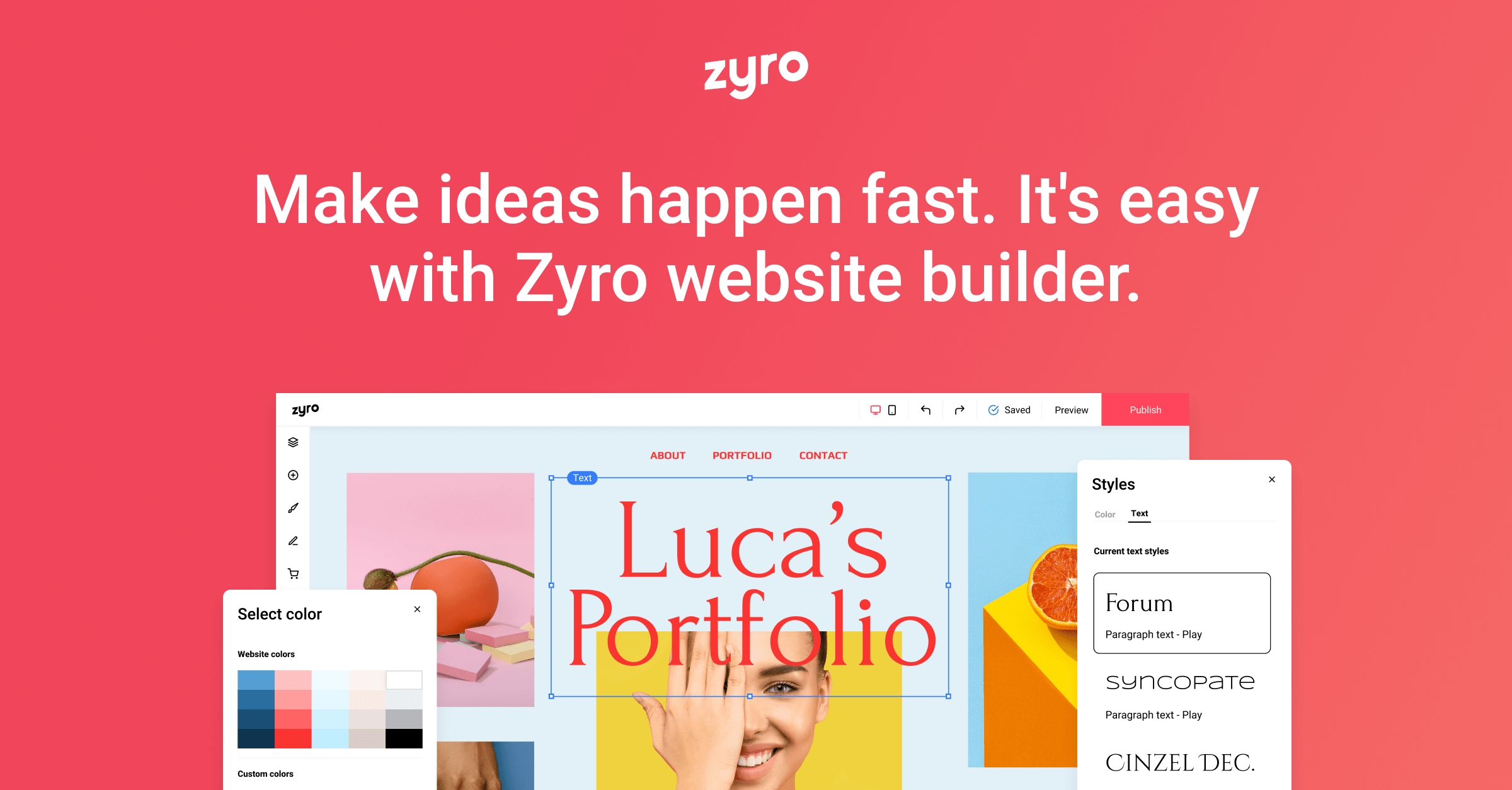 Zyro eCommerce platform