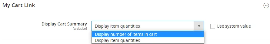 expand-the-my-cart-link