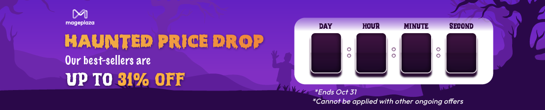 Halloween Magento 2 Extensions