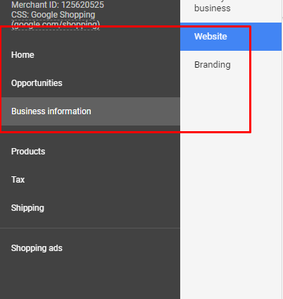 integrate google shopping 2