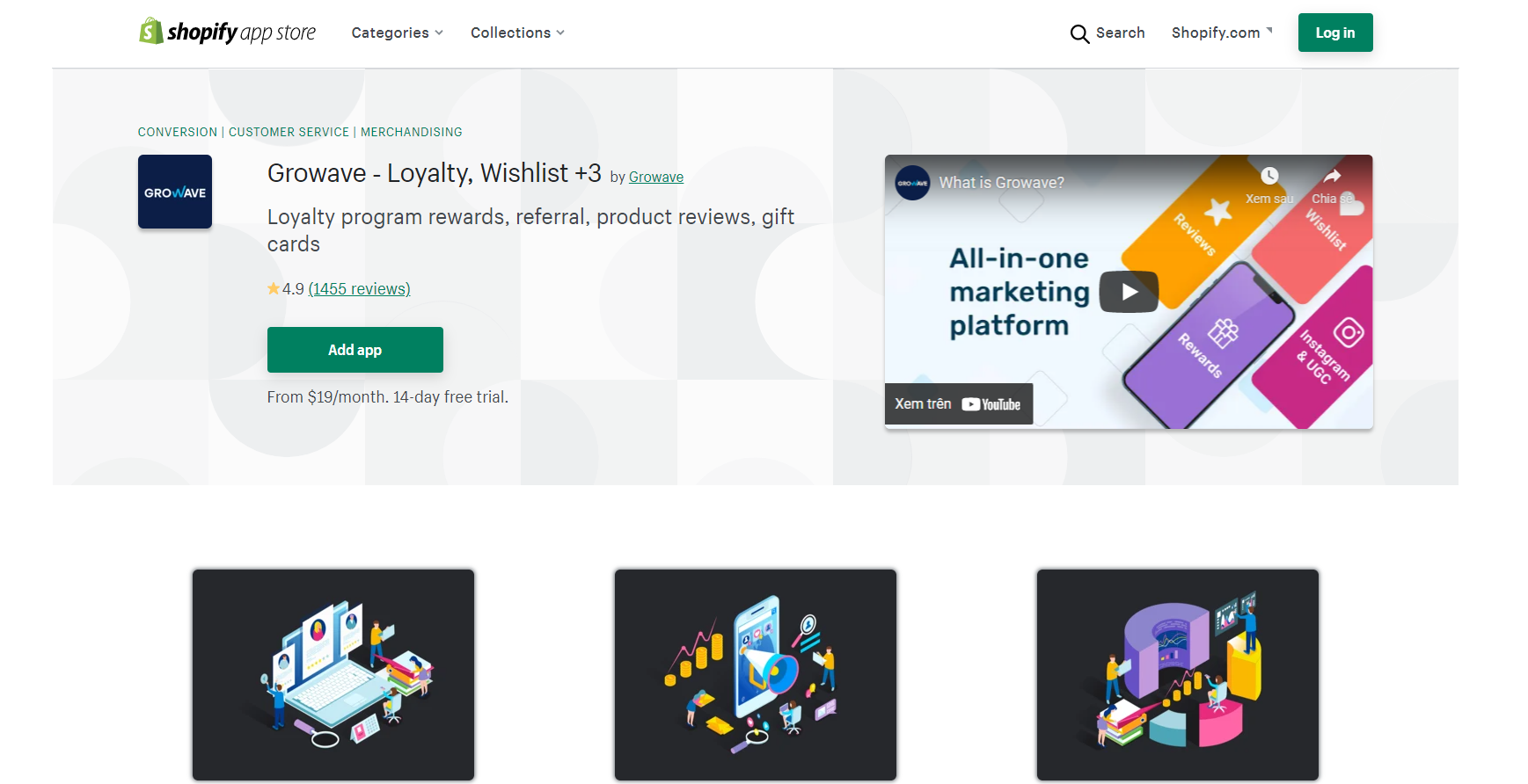 Growave - Loyalty, Wishlist +3
