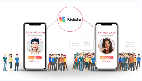 How it works Kicksta