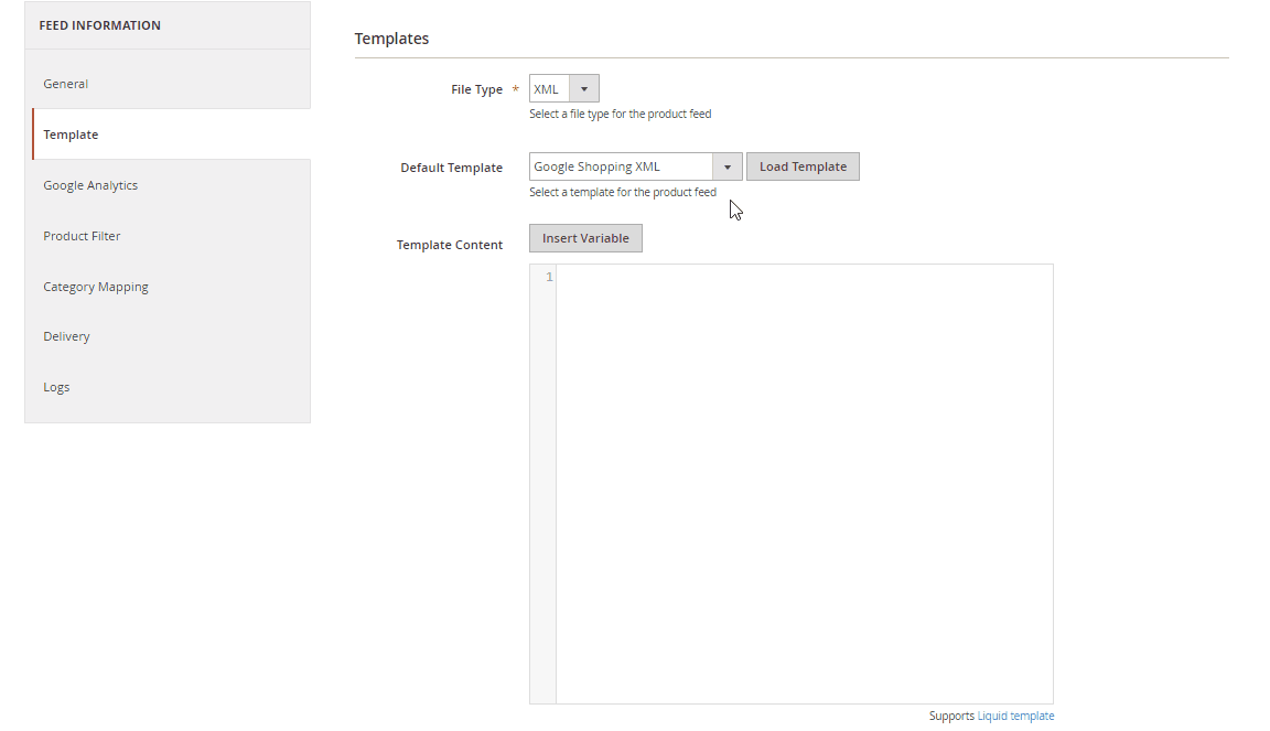 Magento 2 Product Feed extension
