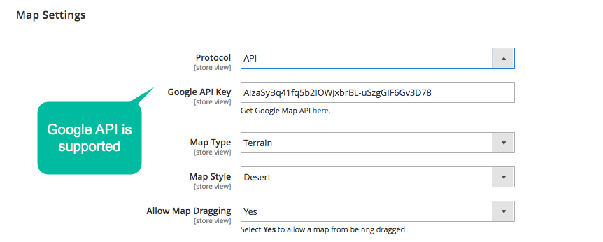 Add Google Maps in Magento 2