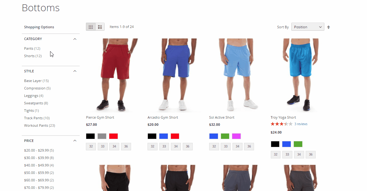 Ajax Layered Navigation: Enhance UX