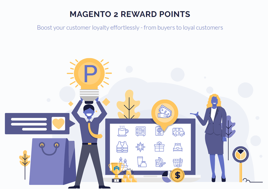 Reward Points mageplaza