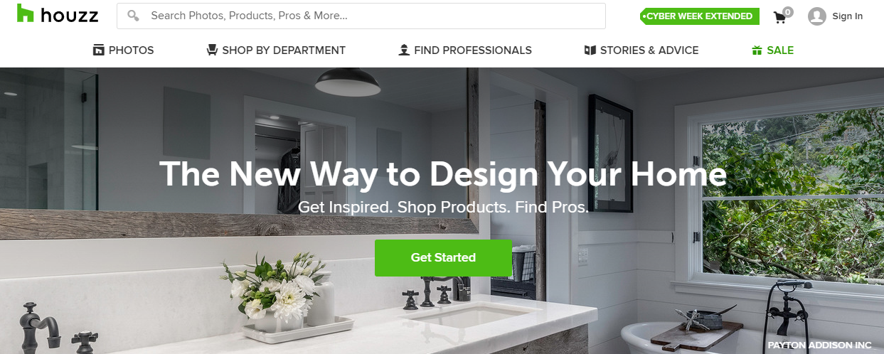 Houzz Ecommerce Marketplace