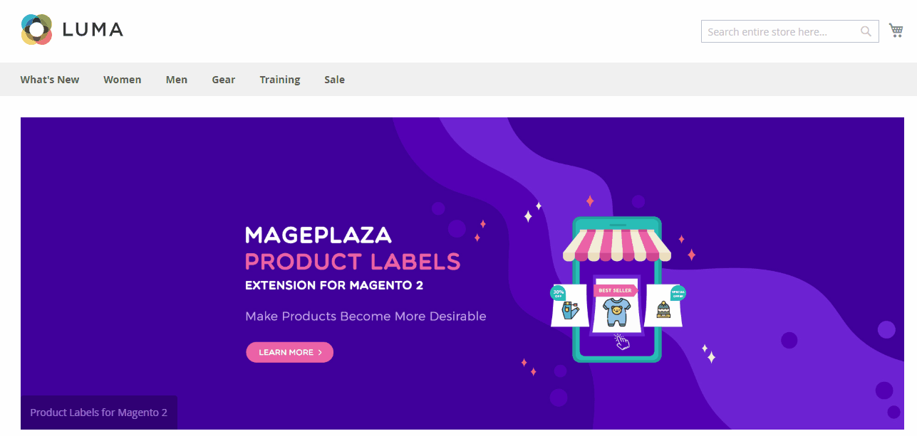 Magento 2 Banner Slider