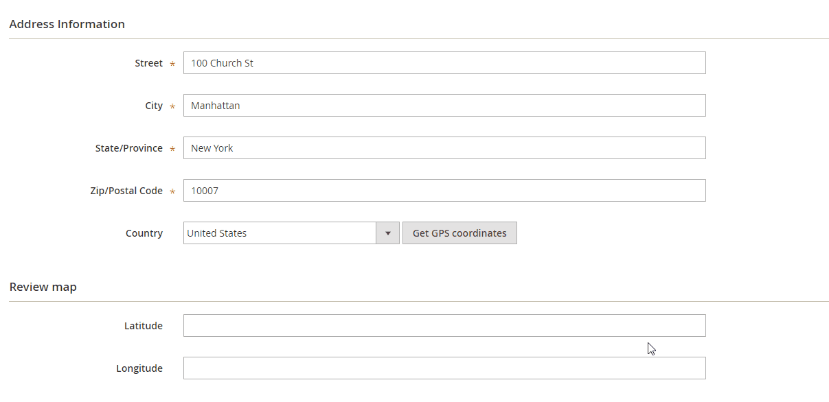 Magento 2 Store Locator extension by Mageplaza