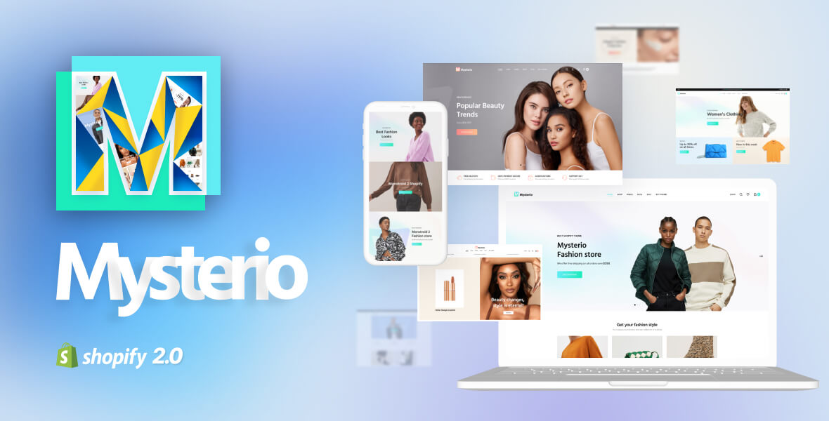 Shopify theme for Superfit Hero - Aeolidia