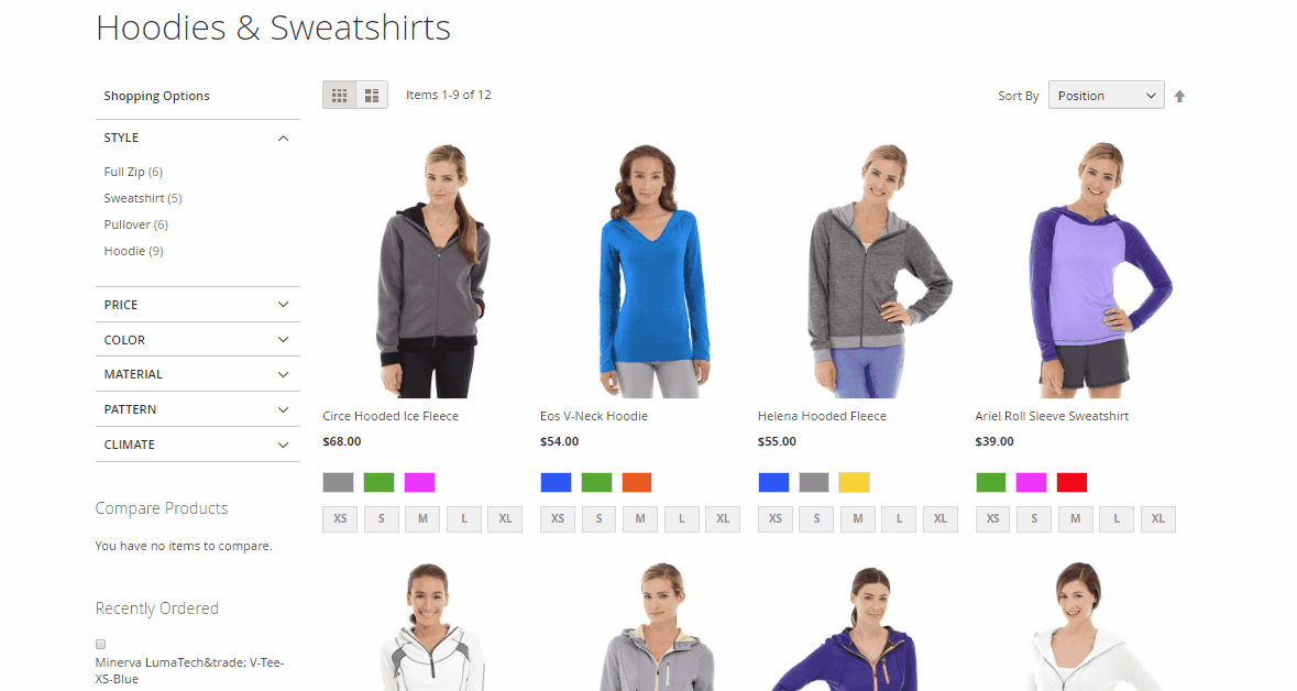 Ajax Layered Navigation: Lightening-fast