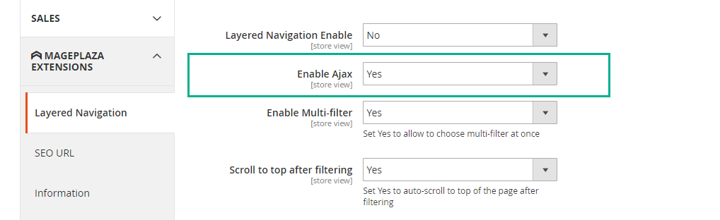 Ajax Layered Navigation: Compatible Layered Navigation