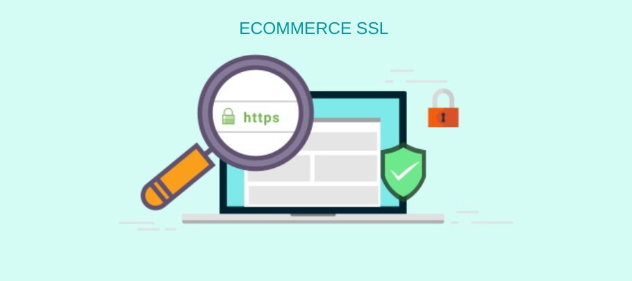 Use HTTPS to keep the eCommerce store safe