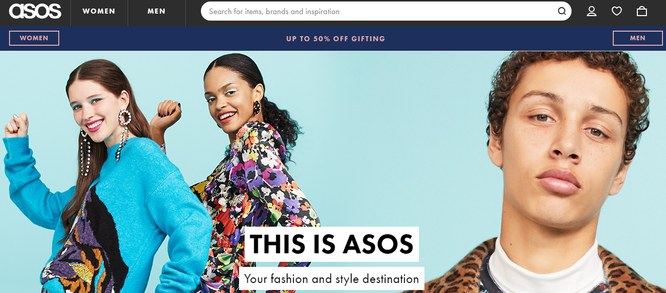 Asos Ecommerce Marketplaces Online