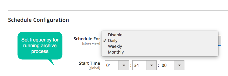 Magento 2 Archive Orders