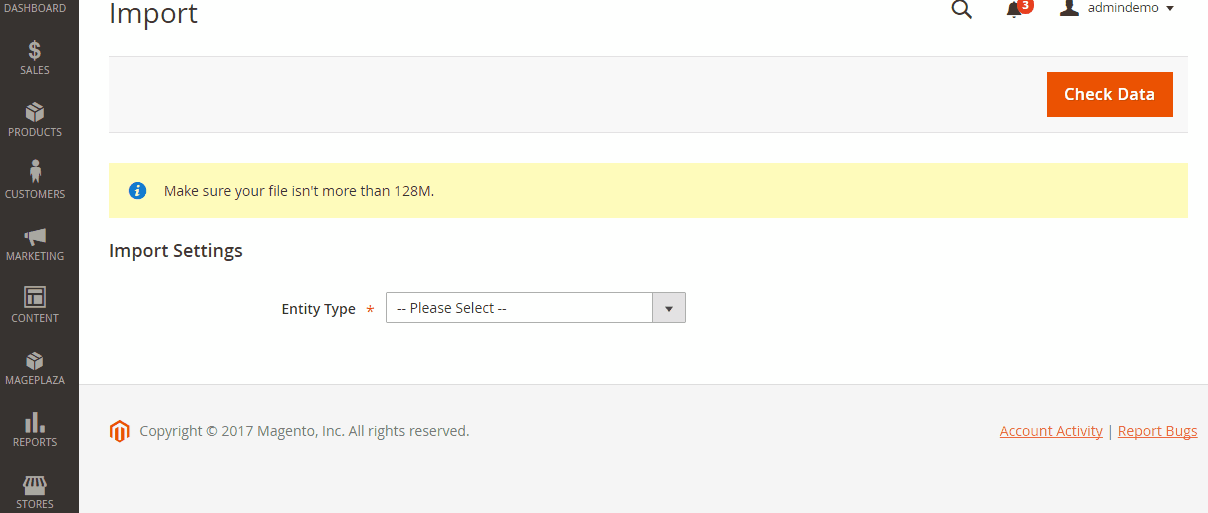 Magento 2 Import Brands
