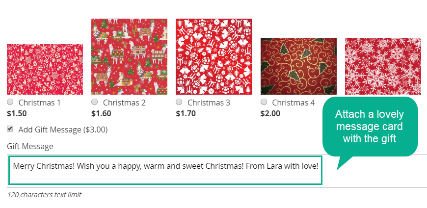 Magento 2 Gift Wrap Module