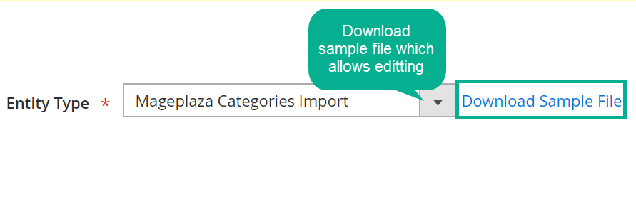 Magento 2 export categories