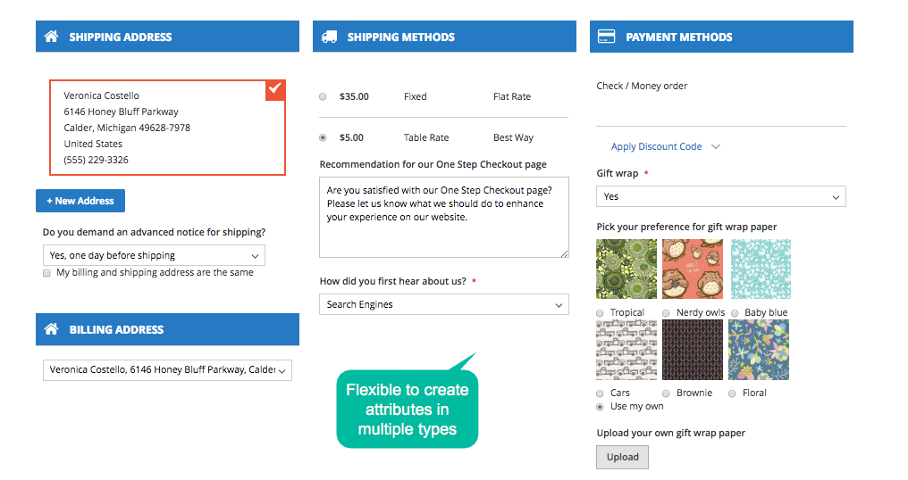 How to optimize the efficiency of order attributes