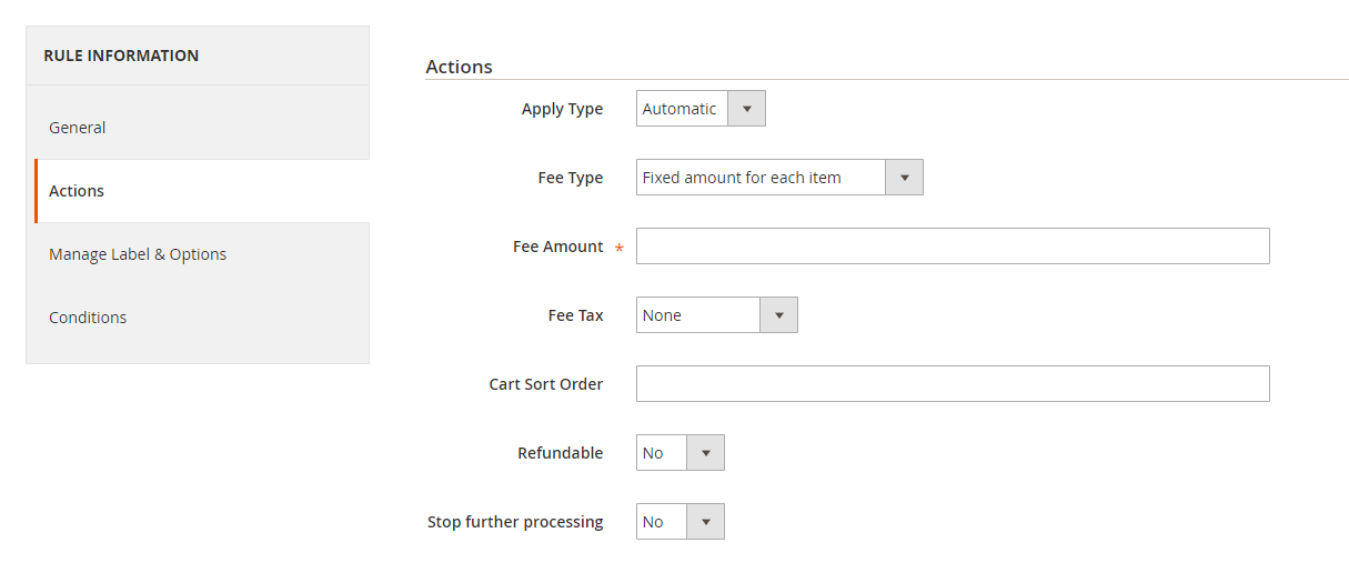 How to configure Extra Fee in Magento 2
