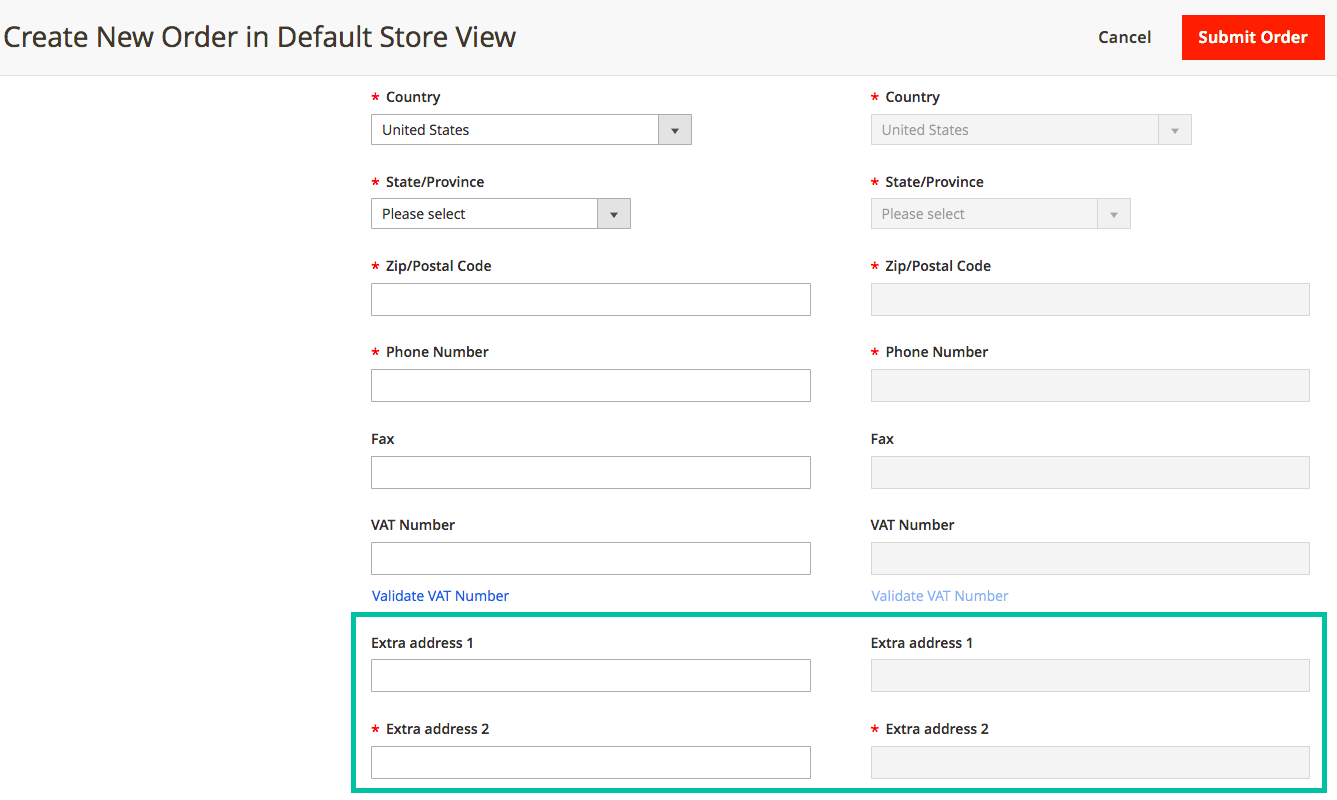 Applicable case studies of customer attributes in Magento 2