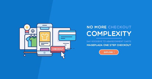 One Step Checkout for Magento 2 by Mageplaza