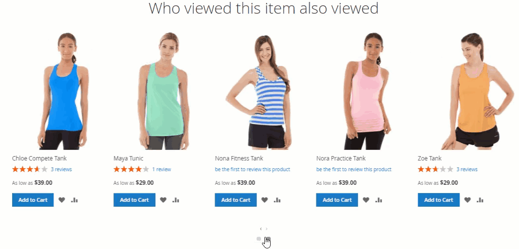 Magento 2 extension Who Viewed This Also Viewed 4