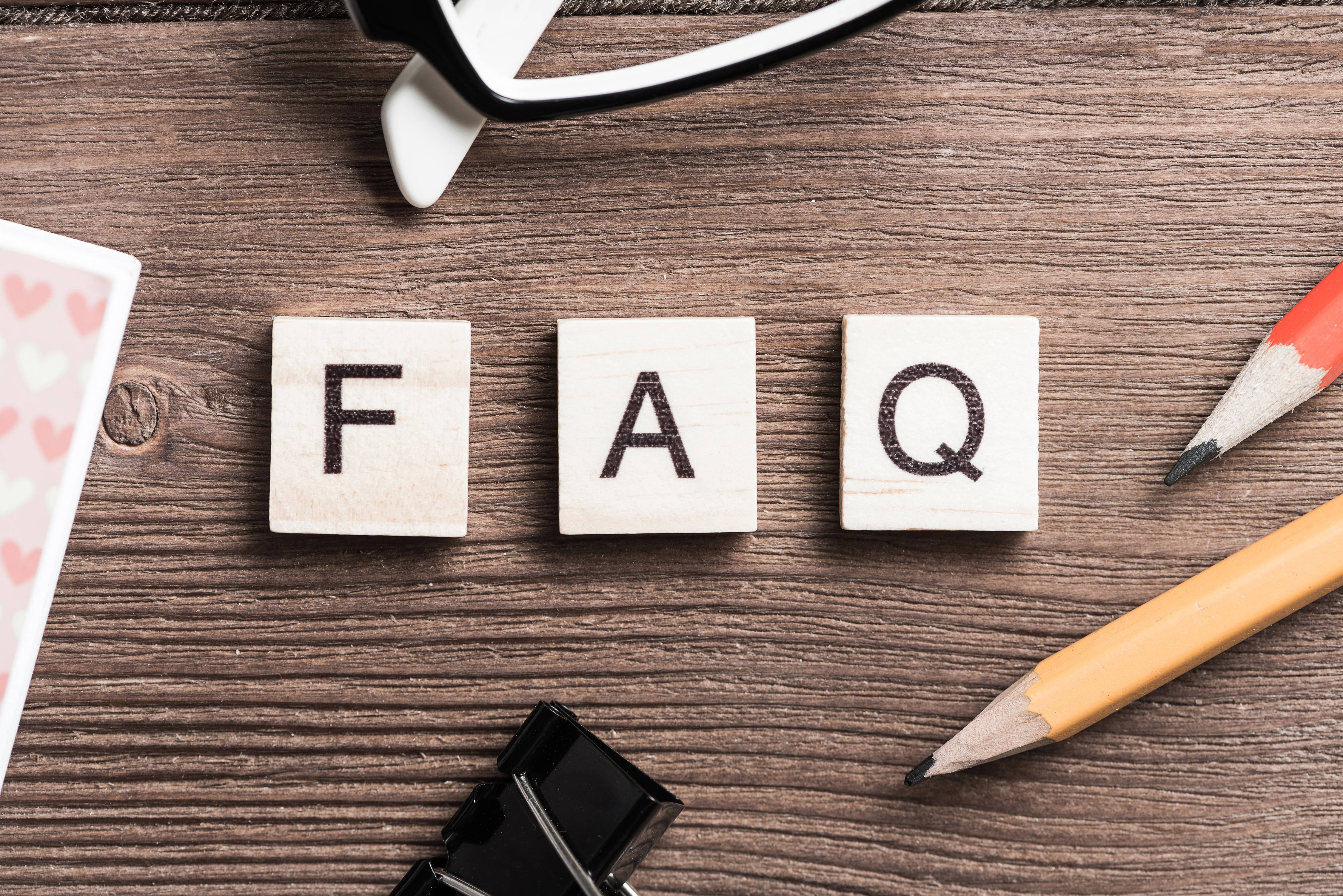 Student FAQ