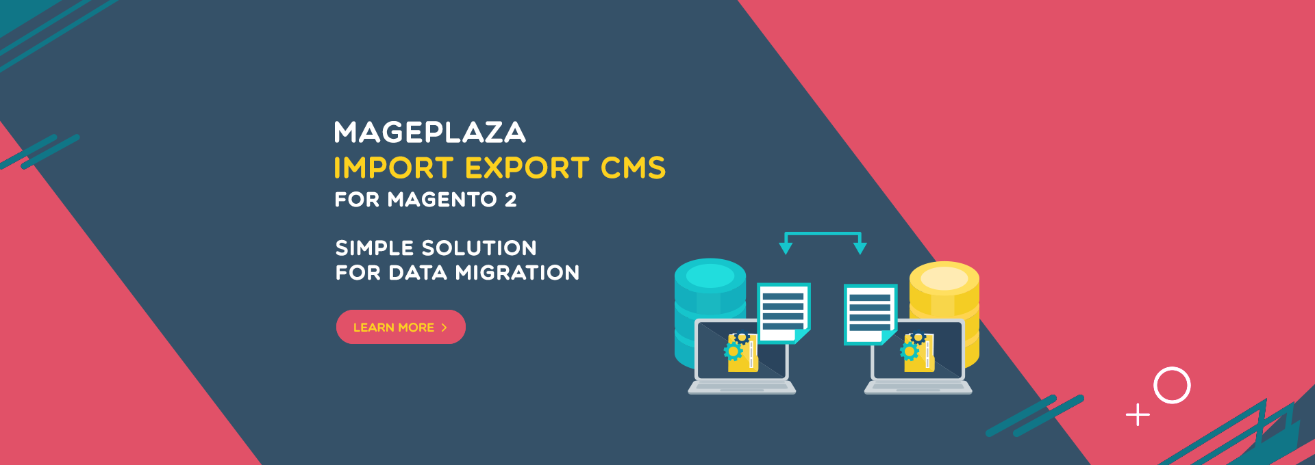 How to configure Import Export CMS pages | Updated