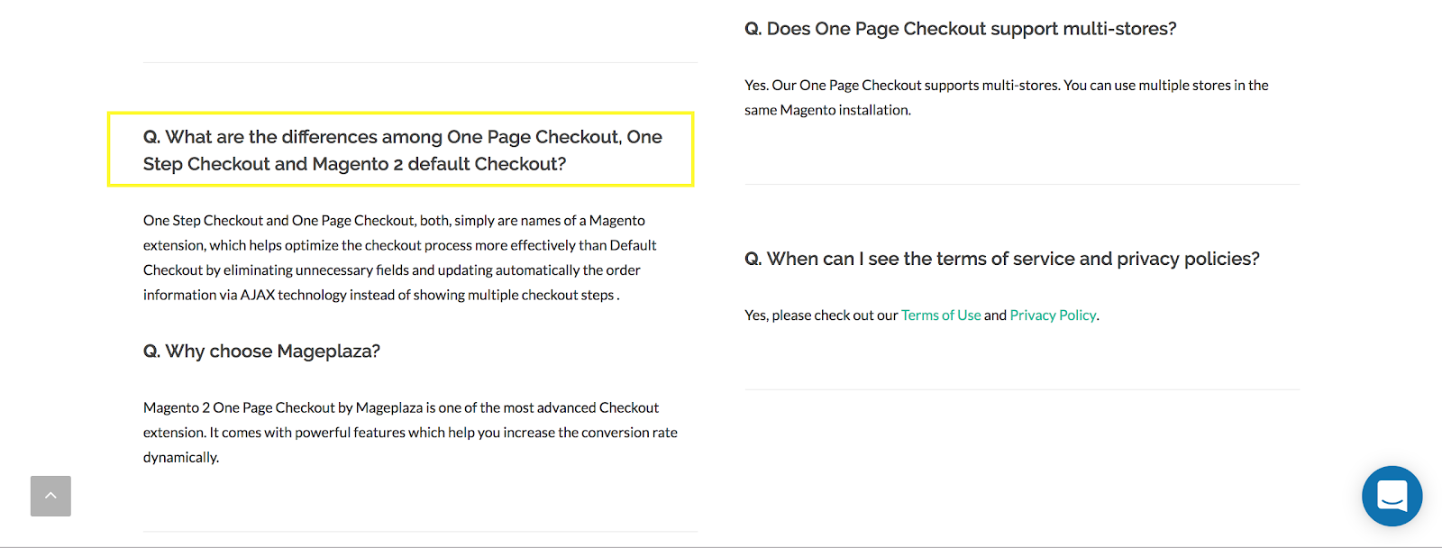 Why does my Ecommerce website need an FAQ page