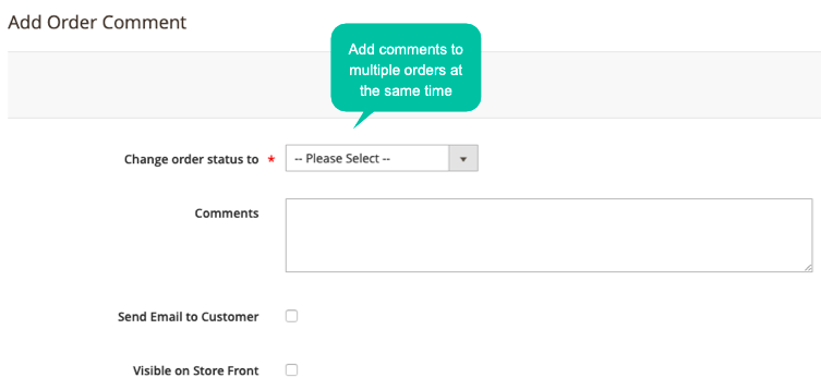 Magento 2 Bulk Order Processing extension