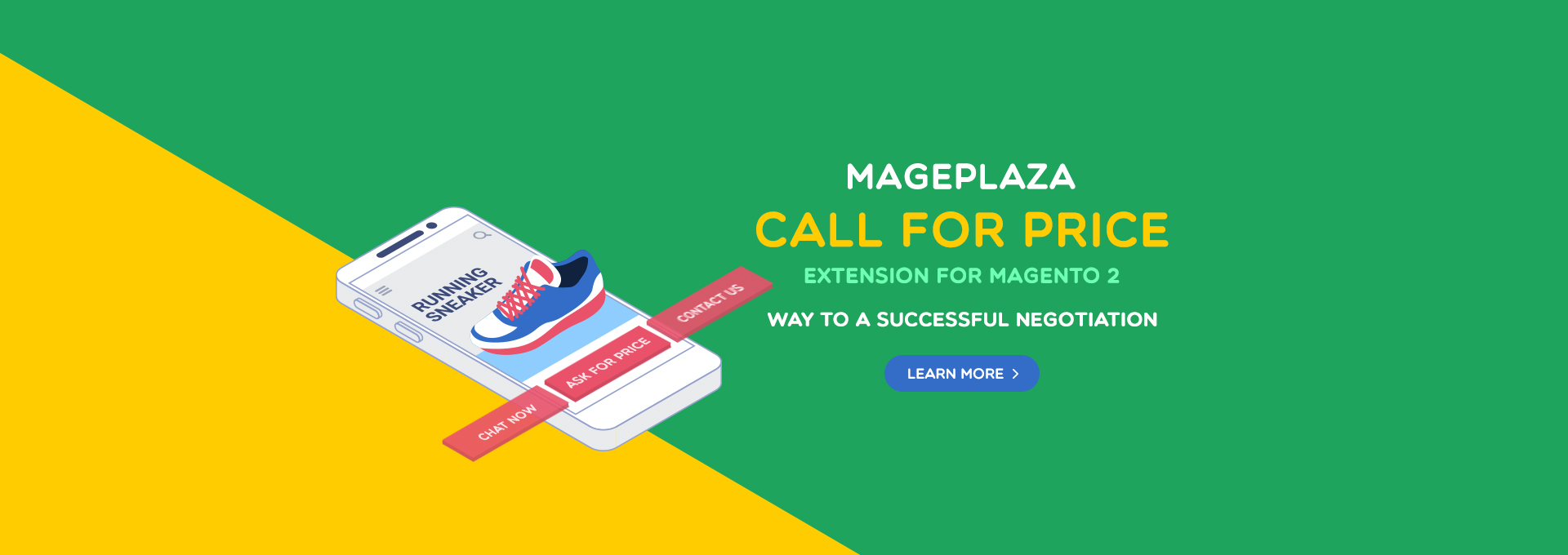 How to configure Call for Price extension