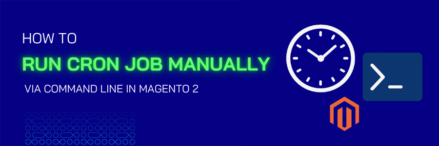 Run cron job manually - Mageplaza