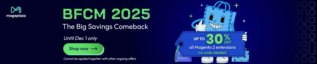 bfcm Magento 2 Extensions