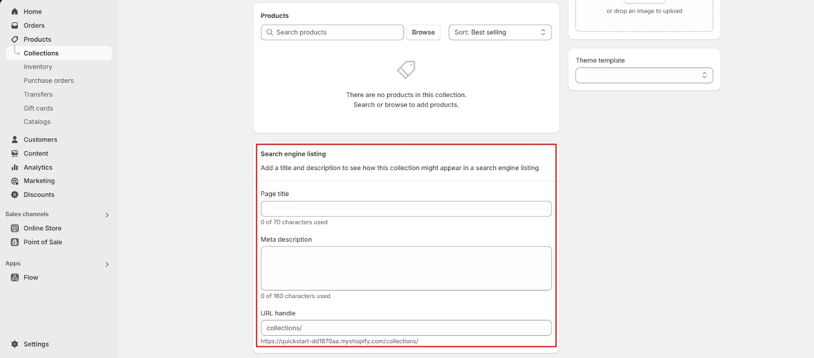 Search Engine Listing