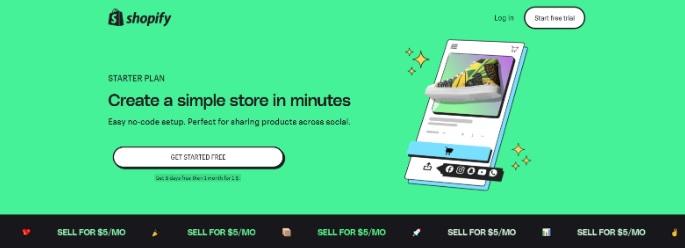 How Much Does the Shopify Starter Plan Cost?