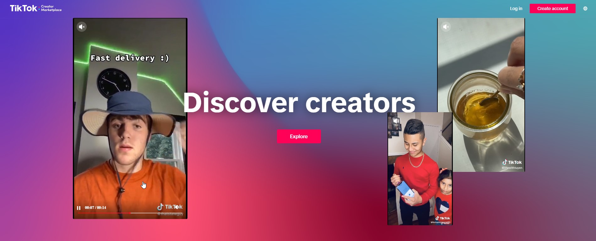 Creator Marketplace