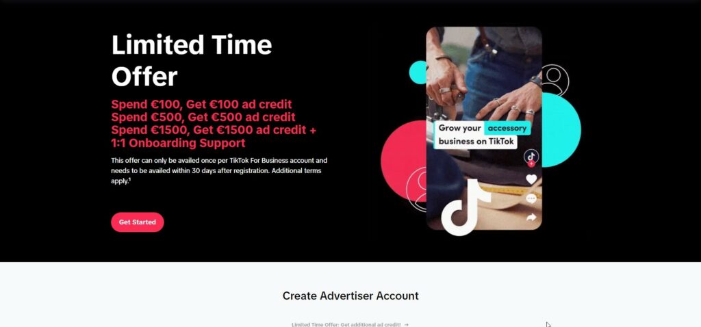 shopify tiktok ads