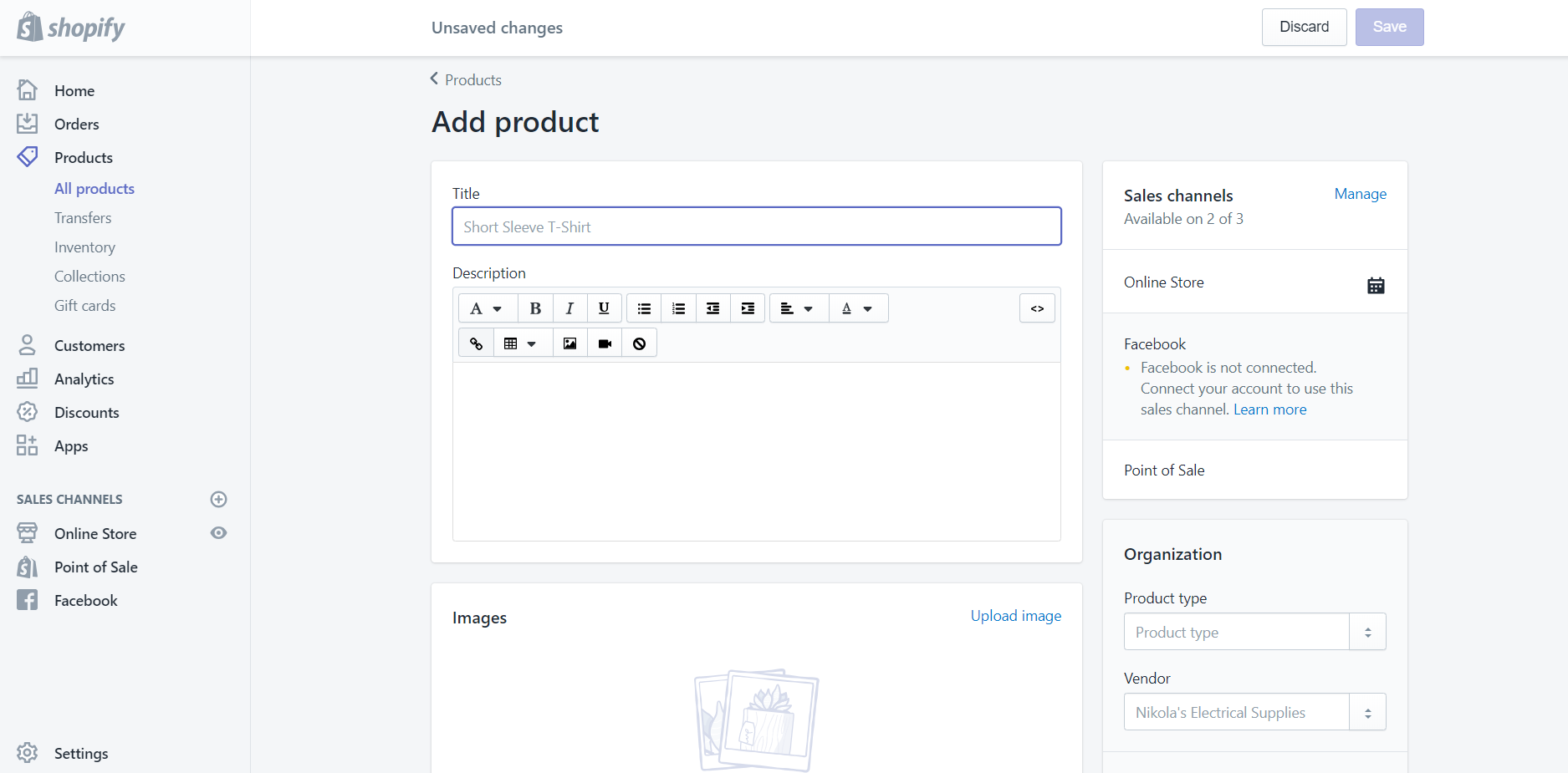 How to configure new products for fulfillment by Shipwire 1