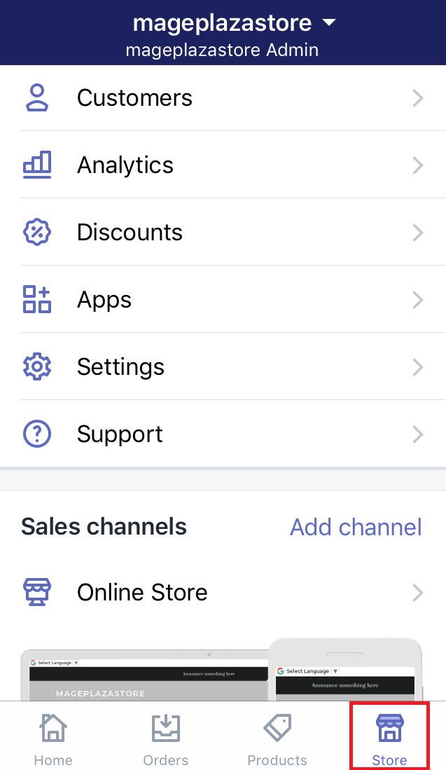how to set your primary domain on iphone