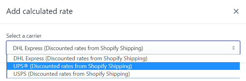 To show calculated shipping rates at checkout on Desktop 4