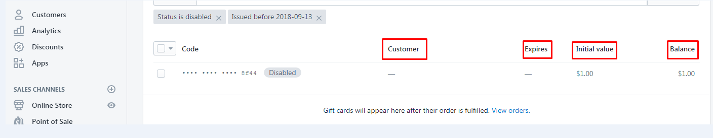 how to filter cards on shopify3