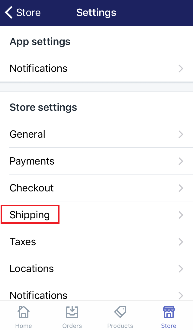 how to delete all the shipping rates for a region or country