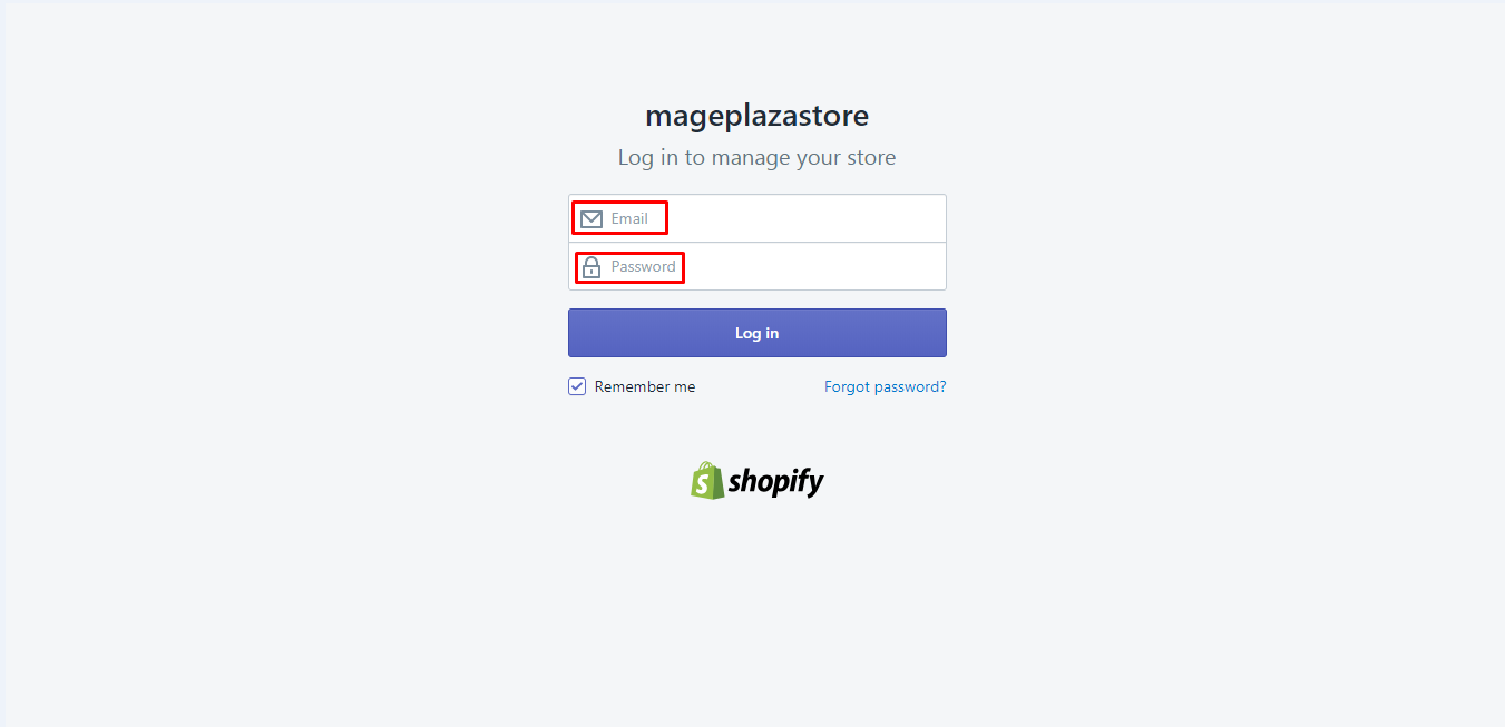 how to publish the gift card product on shopify