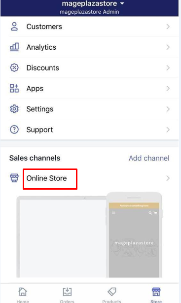 how to add a favicon to your online store