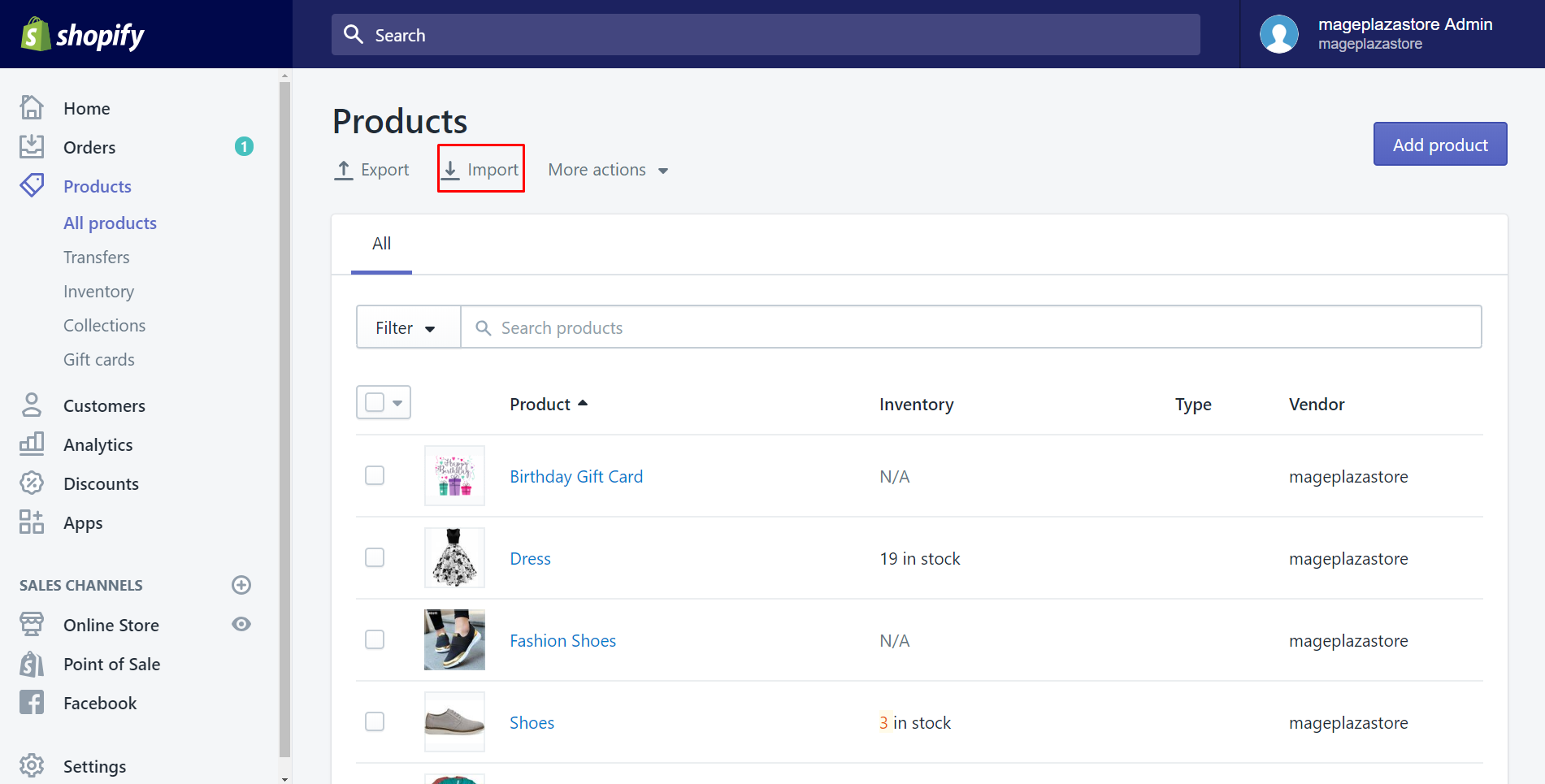 6 Steps to Import Products With a CSV File on Shopify