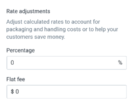 To show calculated shipping rates at checkout on Android 8